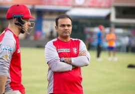Sehwag as a mentor