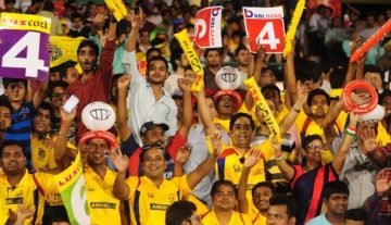 Chennai-Super-Kings Fans