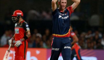 Chriss Morris ruled out from ipl 2018