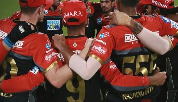 RCB will take on Kings11 on home ground