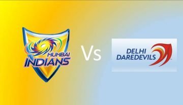 Delhi Daredevils Vs Mumbai Indians