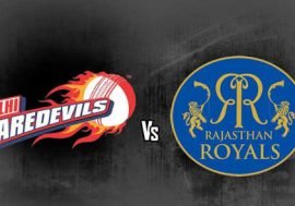 Delhi daredevils vs Rajasthan Royals