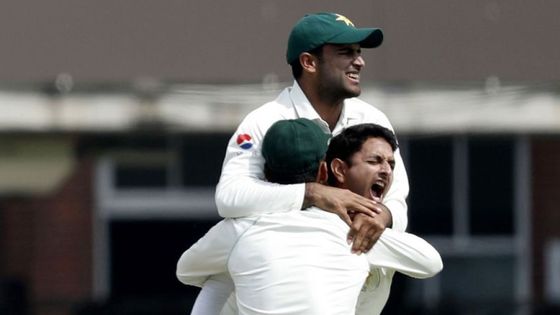 Pakistan test team