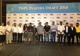 TNPL 2018 Players Draft