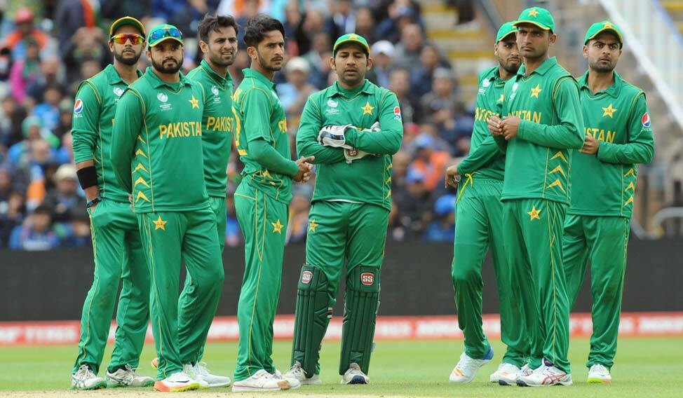 pakistan team